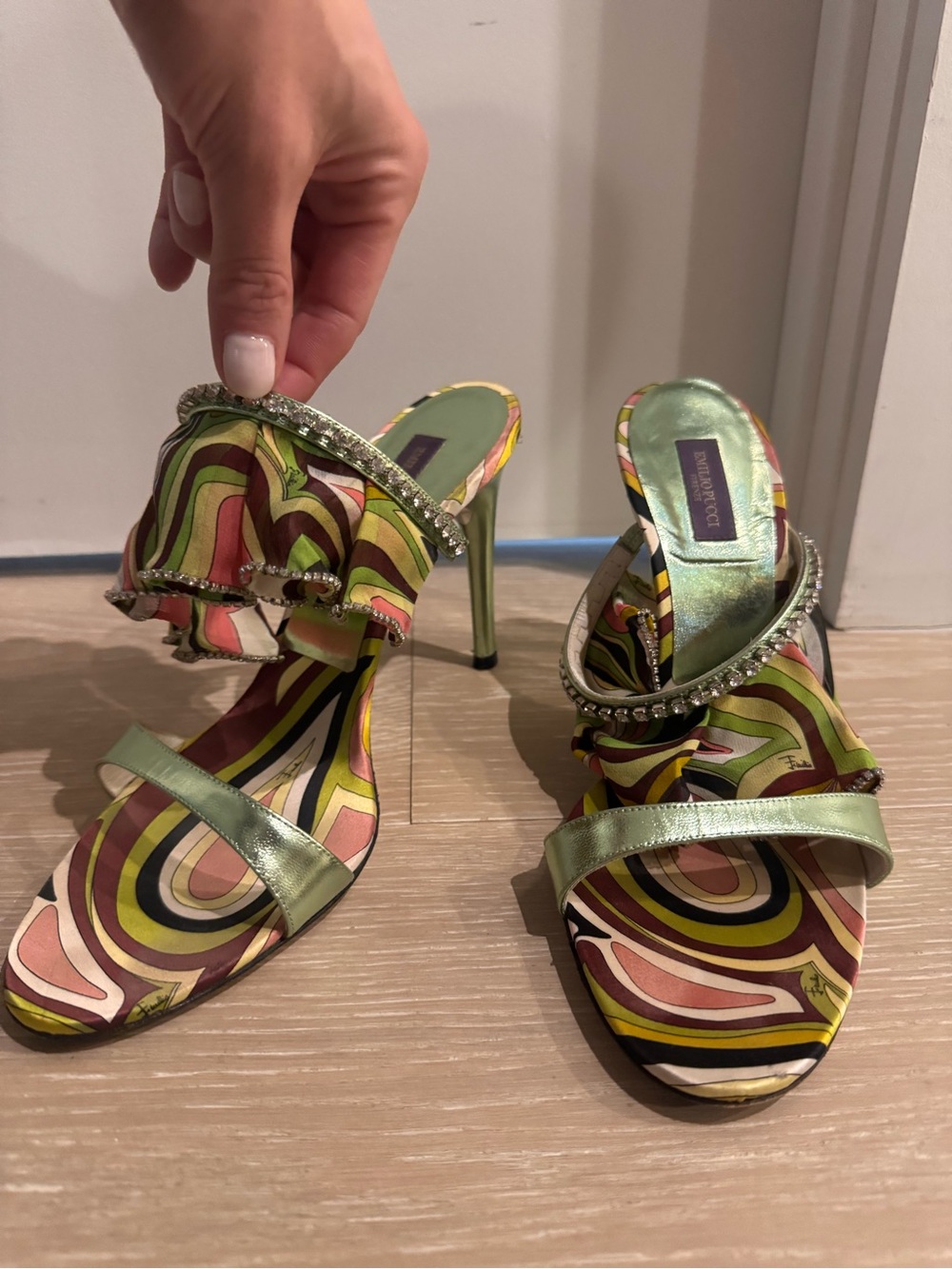 RARE Emilio Pucci Heels